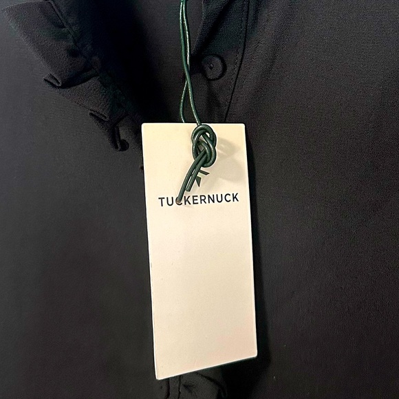 TUCKERNUCK Black Crepe Tate Dress - Picture 8 of 12